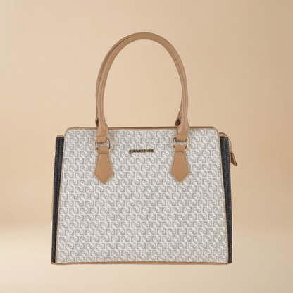 Pierre Cardin “Monogramma Tripla” Logo Shoulder Bag