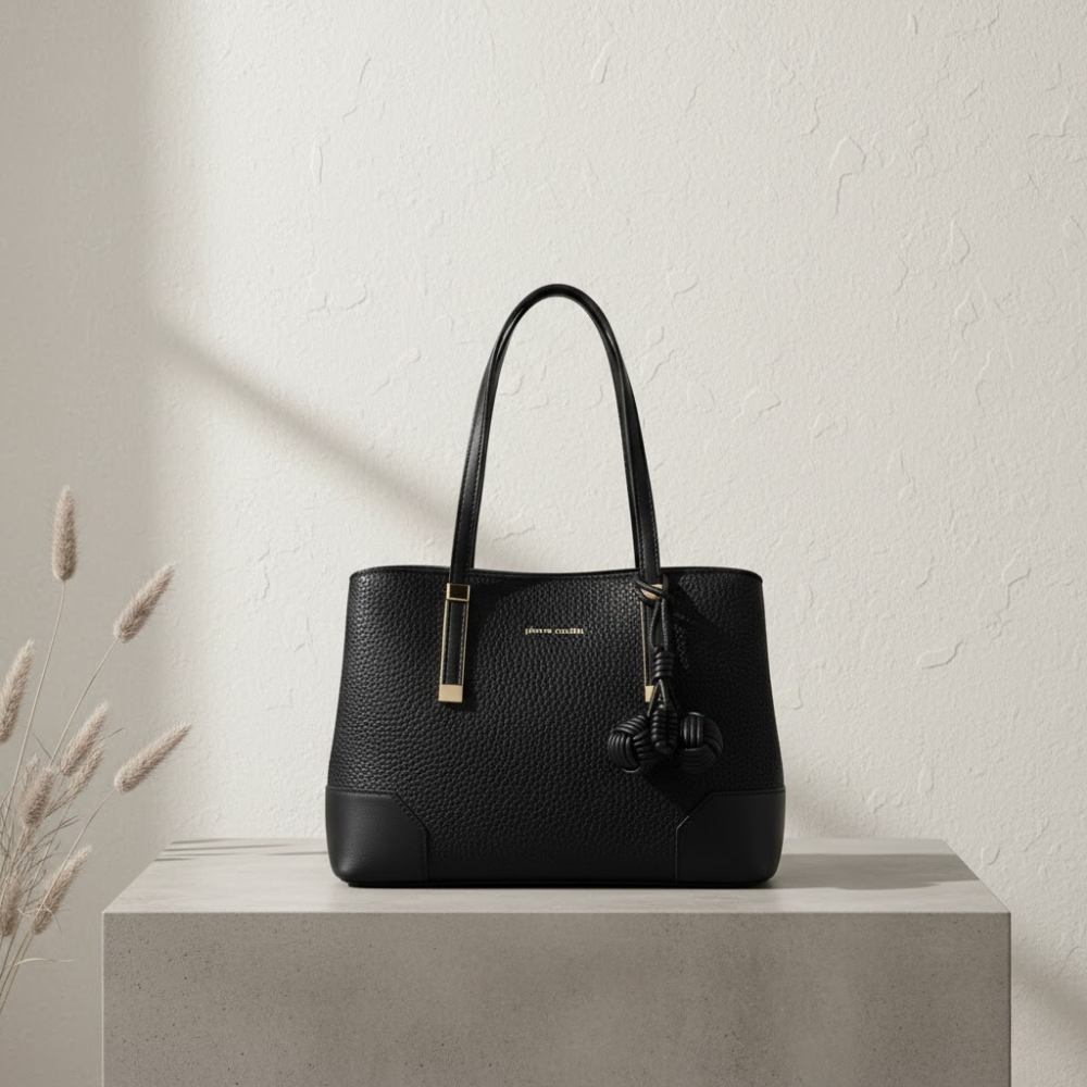 Pierre Cardin “Colette” Eco-Leather Shoulder Bag