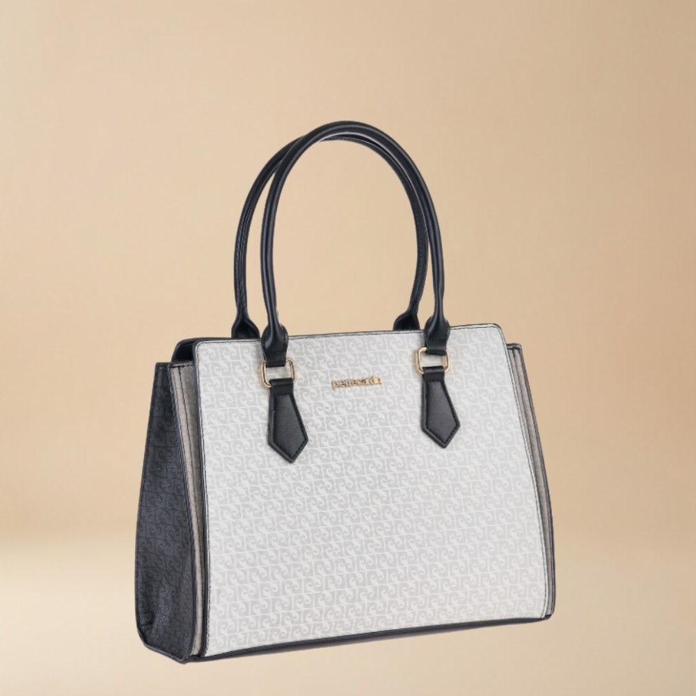 Pierre Cardin “Monogramma Tripla” Logo Shoulder Bag