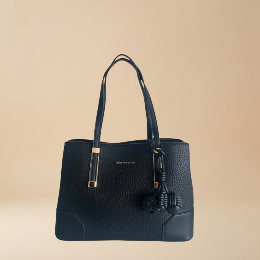 Pierre Cardin “Colette” Eco-Leather Shoulder Bag