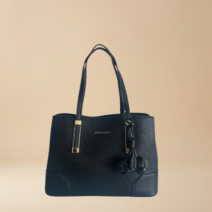 Pierre Cardin “Colette” Eco-Leather Shoulder Bag