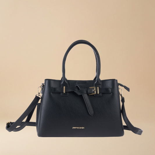 Pierre Cardin “Elegante” Eco-Leather Handbag