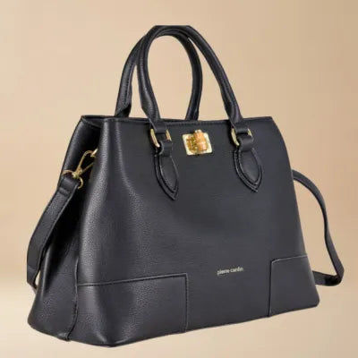 Pierre Cardin “Forma Quotidiana” Eco-Leather Handbag