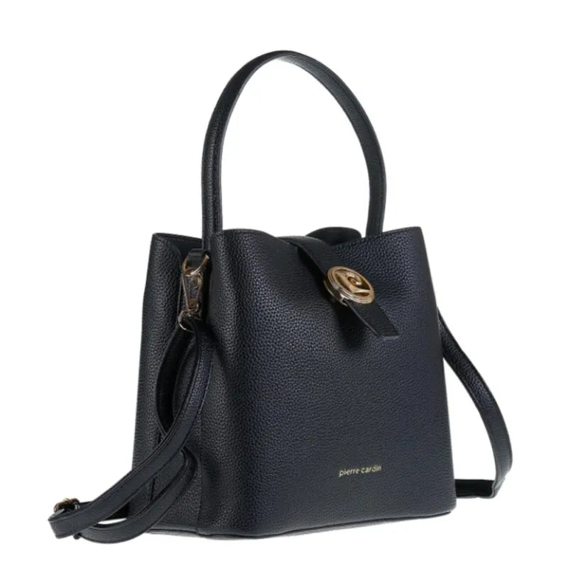 Pierre Cardin “Céleste” Small Bucket Bag