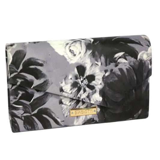 Laura Biagiotti “Fiori Notturni” Clutch Bag