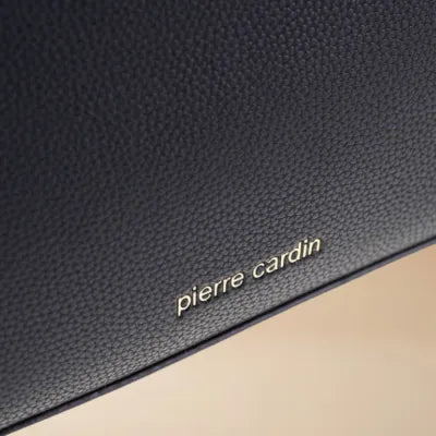 Pierre Cardin “Soffio Urbano” Eco-Leather Shoulder Bag