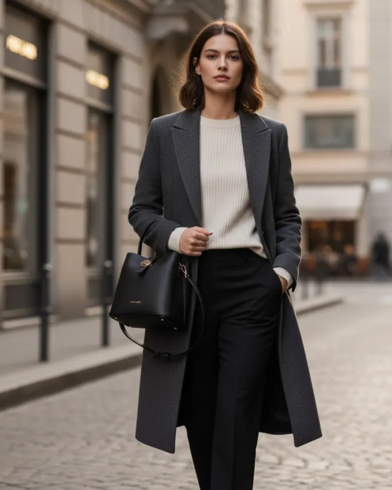 Pierre Cardin “Céleste” Small Bucket Bag