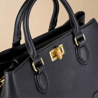 Pierre Cardin “Forma Quotidiana” Eco-Leather Handbag