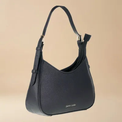 Pierre Cardin “Soffio Urbano” Eco-Leather Shoulder Bag