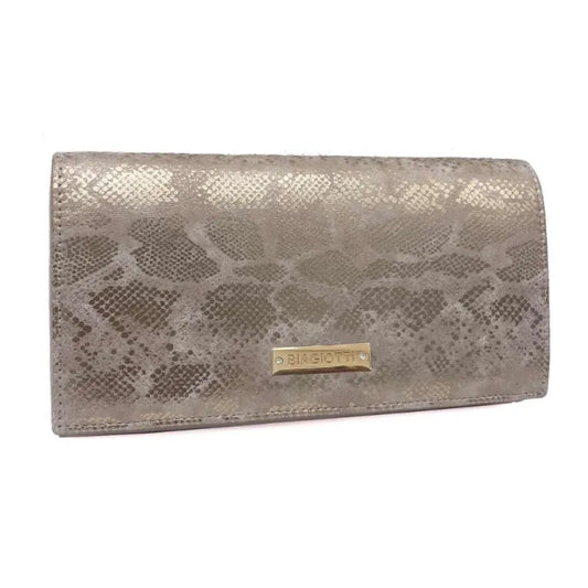 Laura Biagiotti “Serpente Luxe” Clutch Bag