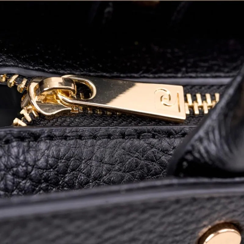 Pierre Cardin “Élodie” Eco-Leather Shoulder Bag