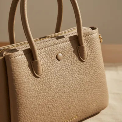 Pierre Cardin “Valeria” Eco-Leather Handbag