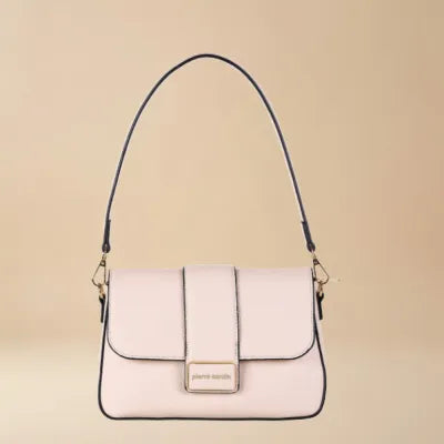 Pierre Cardin “Douce Élégance” Eco-Leather Shoulder Bag