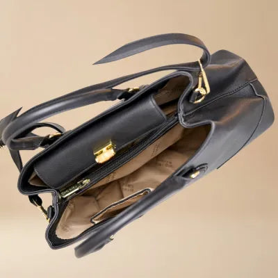 Pierre Cardin “Forma Quotidiana” Eco-Leather Handbag