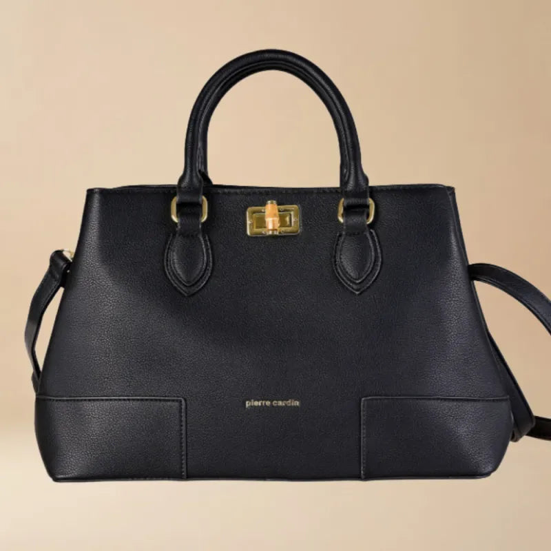 Pierre Cardin “Forma Quotidiana” Eco-Leather Handbag