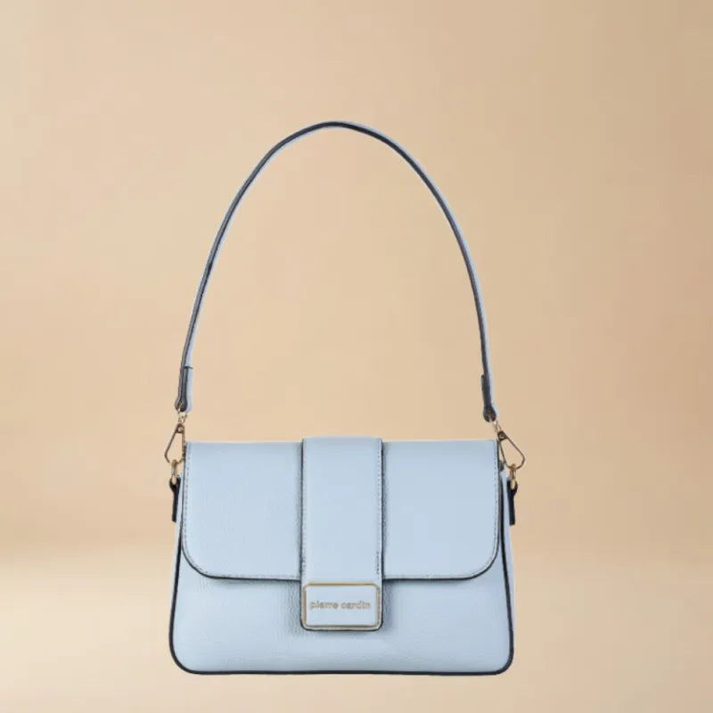 Pierre Cardin “Douce Élégance” Eco-Leather Shoulder Bag