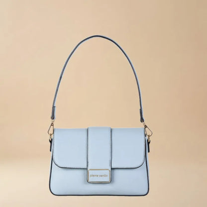 Pierre Cardin “Douce Élégance” Eco-Leather Shoulder Bag