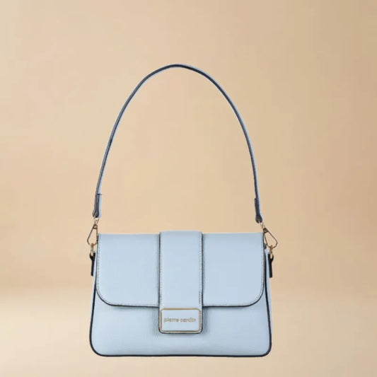 Pierre Cardin “Douce Élégance” Eco-Leather Shoulder Bag